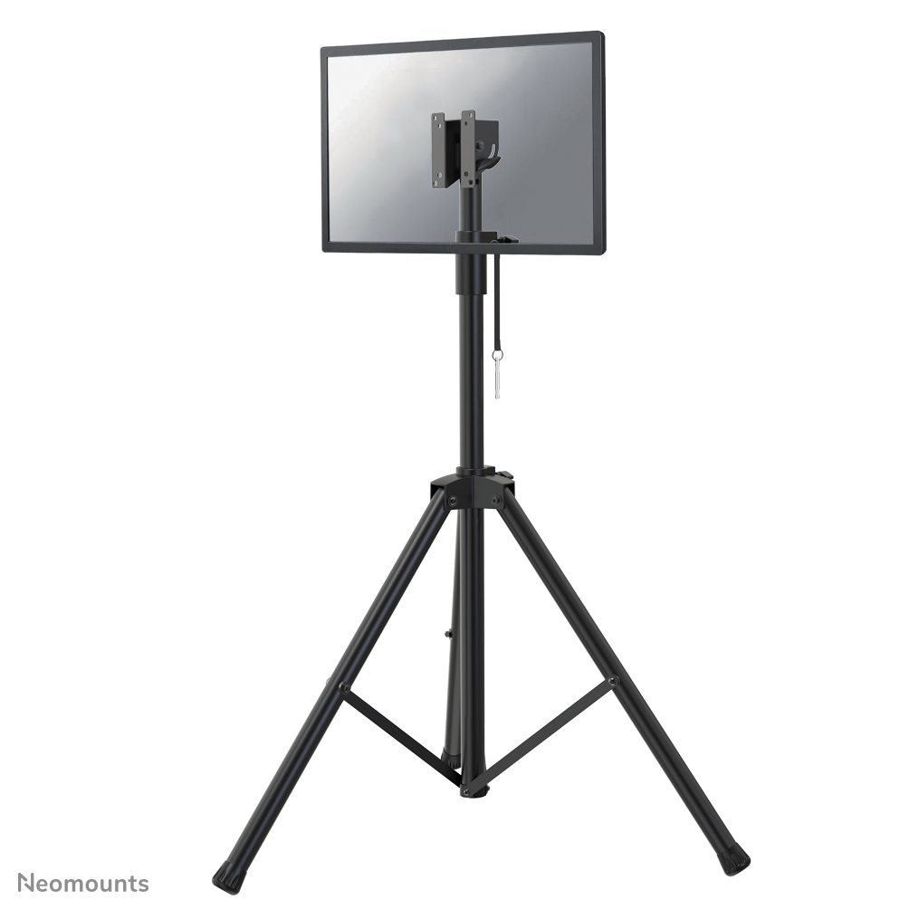 Neomounts NS-FS200BLACK Bodenständer - 10-32" - max 15 kg - H 108-178 cm - VESA 75x75-100x100 - schwarz