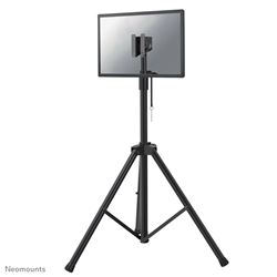 Neomounts Stativ für Laptops bis 17" (43 cm), Projektoren & Flachbildschirme bis 32" (81 cm), Höhenverstellbar - Schwarz