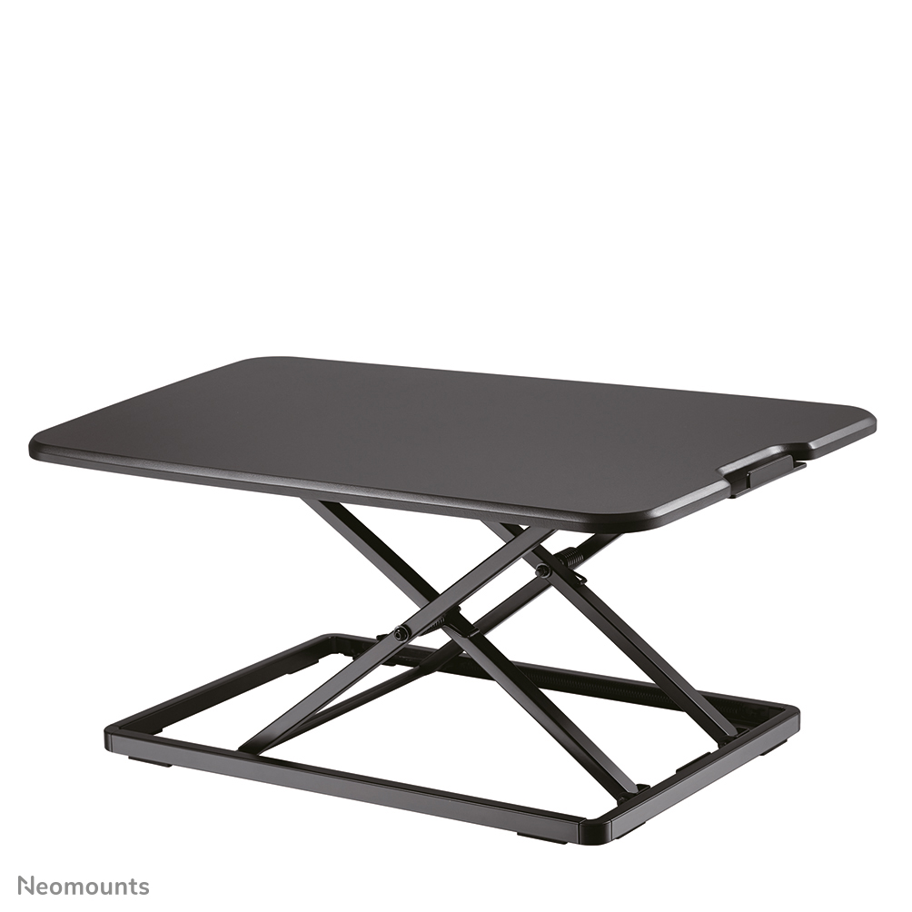 Neomounts by Newstar ultraflacher Sitz-Steh-Arbeitsplatz - Schwarz