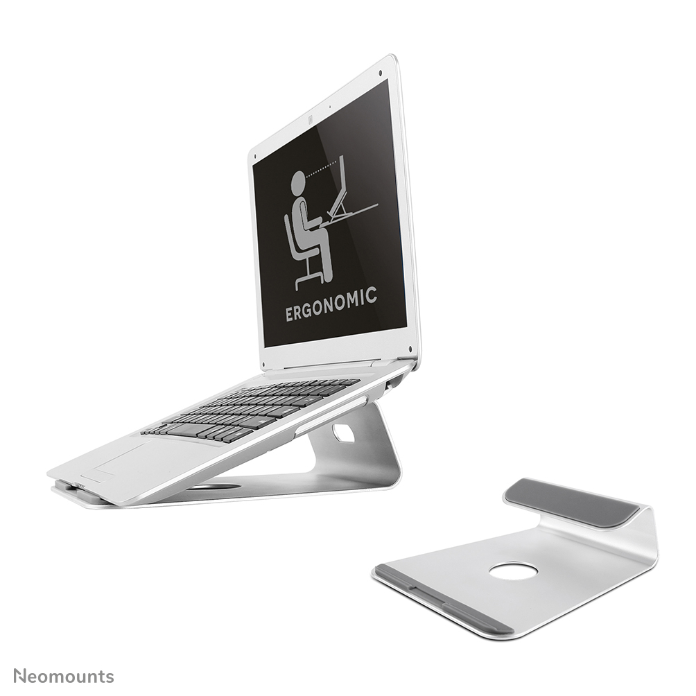 Neomounts NSLS025 Laptop-Halterung - 10-17" - max 5 kg - universal - silber
