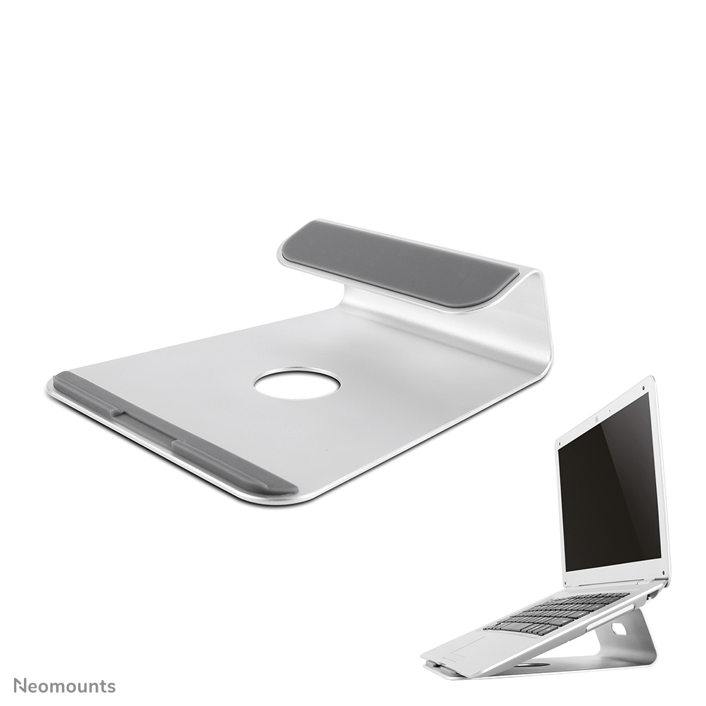 Neomounts NSLS025 Laptop-Halterung - 10-17" - max 5 kg - universal - silber