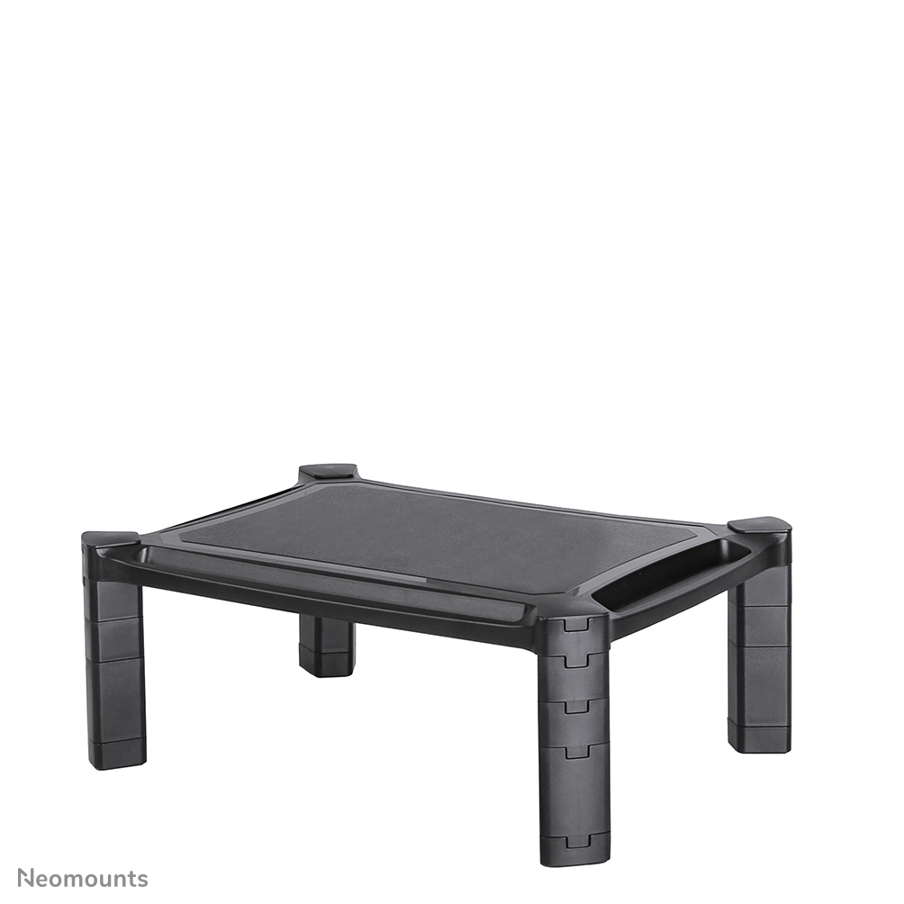 Neomounts NSMONITOR20 Monitor-/Laptop-Erhöhung - max 10 kg - HxBxT 4,6-16,8x50x33 cm - universal - schwarz