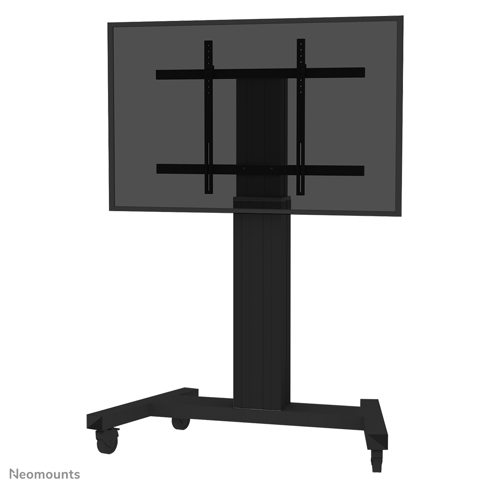 Neomounts PLASMA-M2250BLACK TV-Trolley - 42-100" - max 130 kg - motorisiert H 120-170 cm - VESA 200x200-800x600 - abschließbar (exkl. Schloss) - schwarz