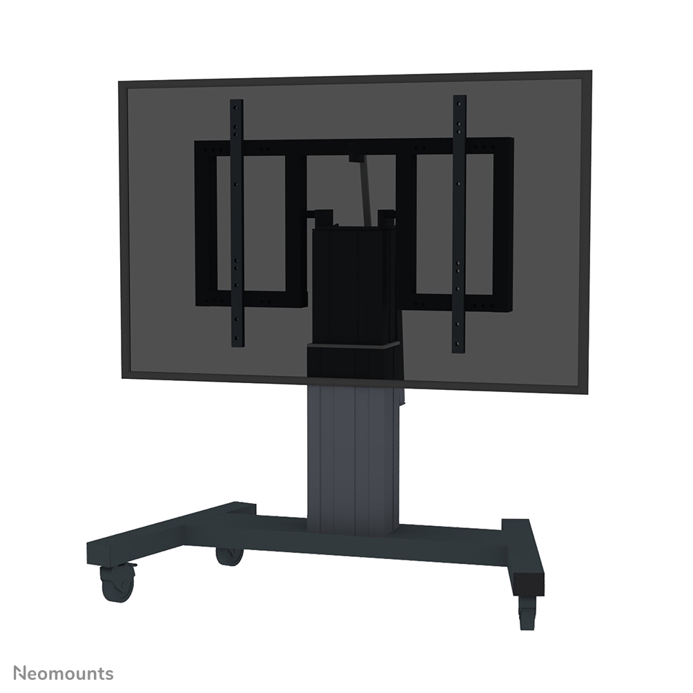 Neomounts PLASMA-M2550TBLACK TV-Trolley - 42-85" - max 150 kg - motorisiert H 60-88 cm - VESA 400x200-800x600 - Tischneigefunktion - schwarz