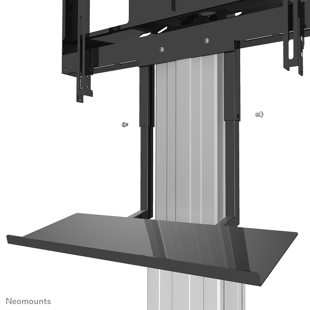 Neomounts PLASMA-M2KEYB Multimedia-Halter - max 1 kg - geeignet für PLASMA-M2500/W2500BLACK/SILVER - schwarz