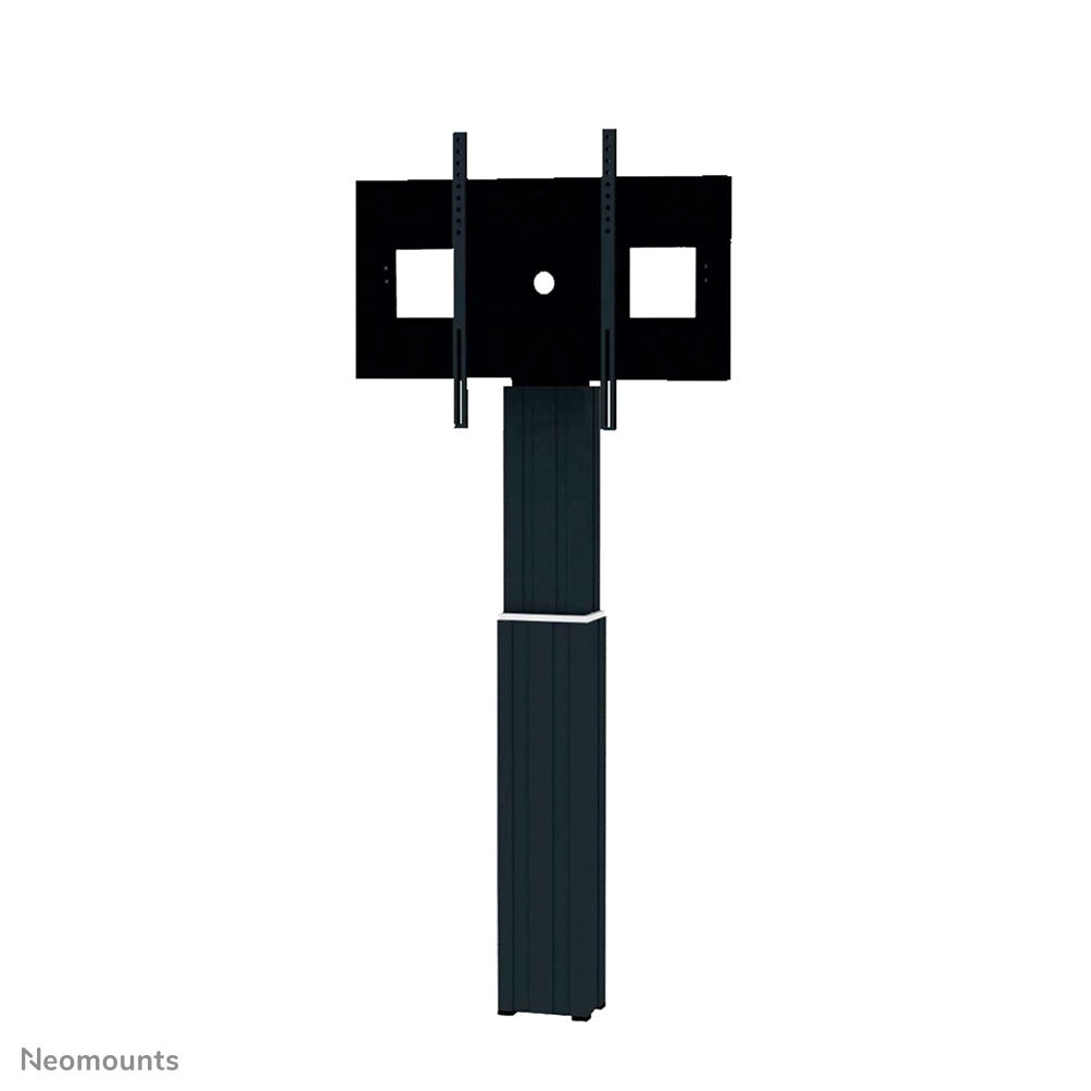 Neomounts PLASMA-W2500BLACK TV-Bodenständer - 42-100" - Wand - max 150 kg - motorisiert H 119-169 cm - VESA 300x200-800x600 - abschließbar (exkl. Schloss) - schwarz