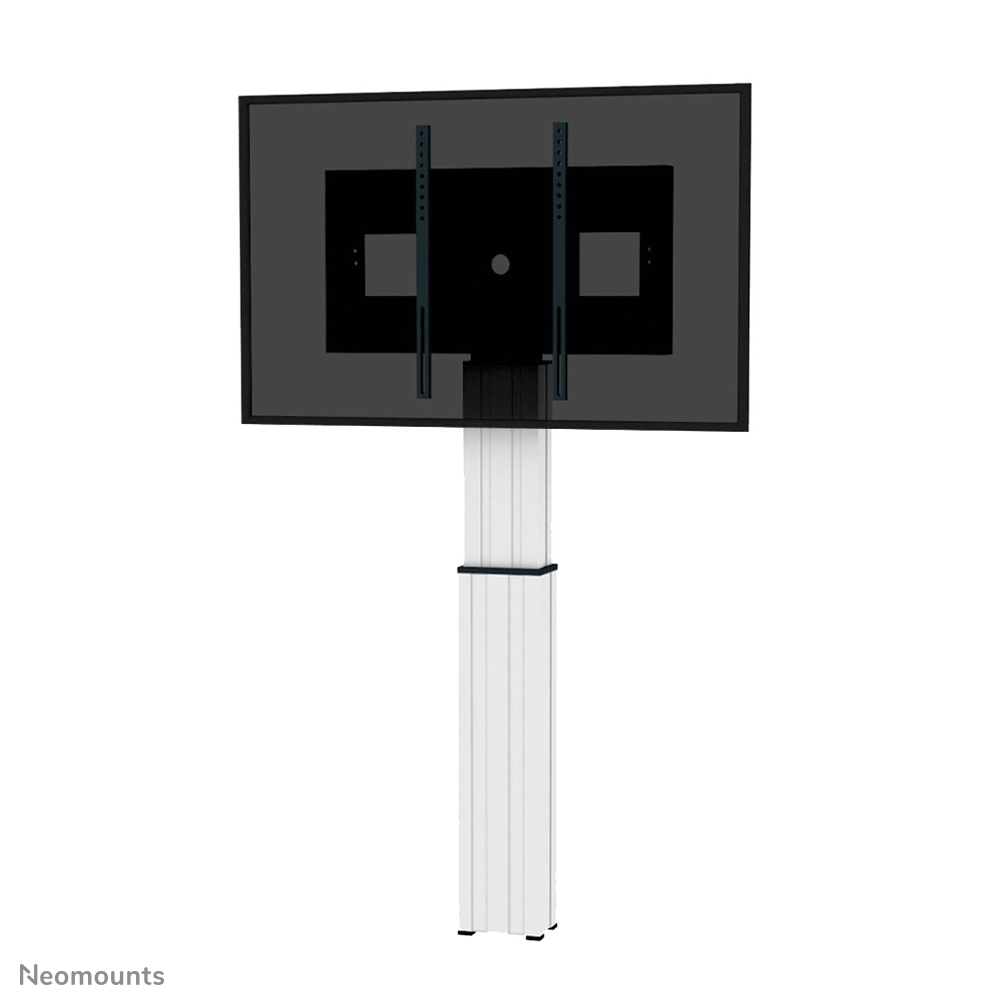 Neomounts PLASMA-W2500SILVER TV-Bodenständer - 42-100" - Wand - max 150 kg - motorisiert H 119-169 cm - VESA 300x200-800x600 - abschließbar (exkl. Schloss) - silber