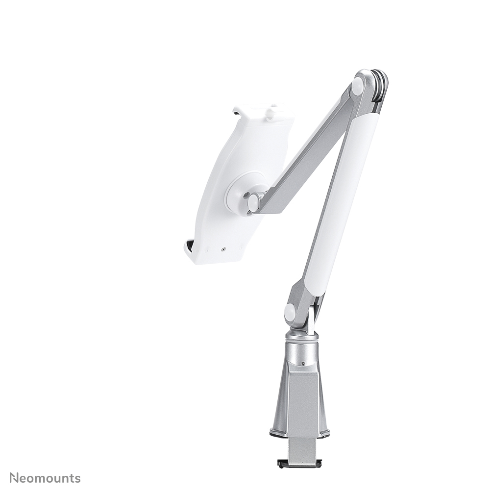 Neomounts TABLET-D100SILVER Tablet-Halter Tischklemme 4.7-12.9" - universal - volle Bewegung - silber