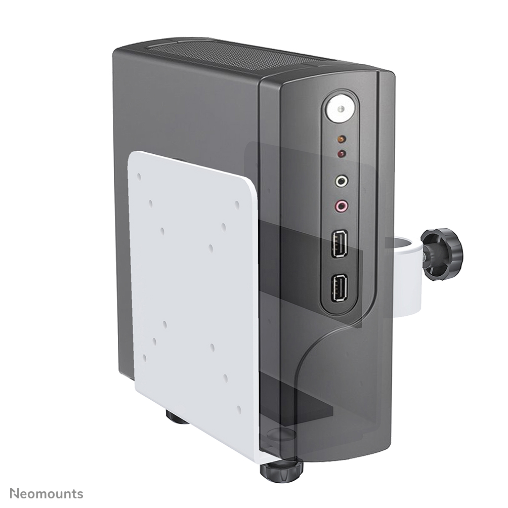 Mini-PC-Halterung Für Thin Client & NUC – Verstellbar, Bis 7 Cm Breite – Wand-, Tisch- Oder Monitormontage