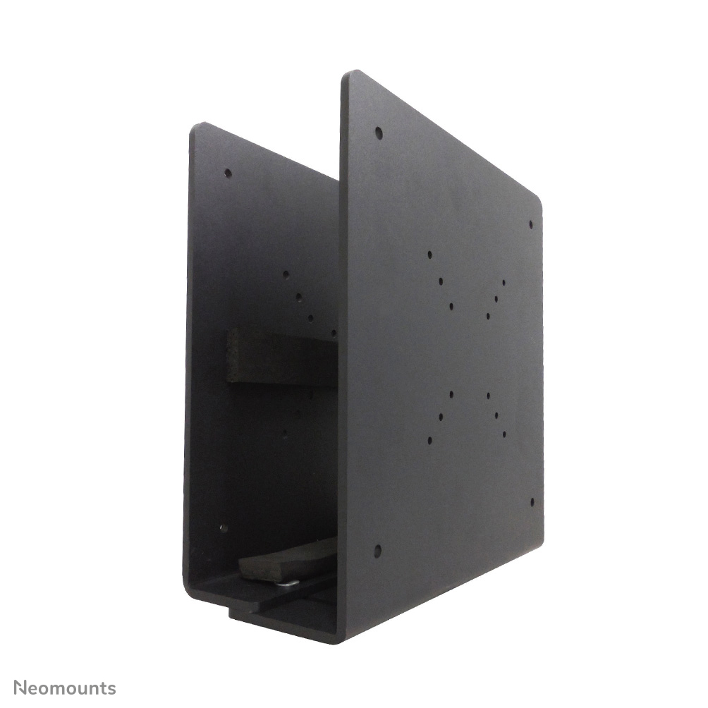 Neomounts THINCLIENT-200 Mini-PC-/NUC-/Thin Client-Halterung - max 50 kg - VESA 50x50-200x200 - B 5-9,7 cm - universal - schwarz