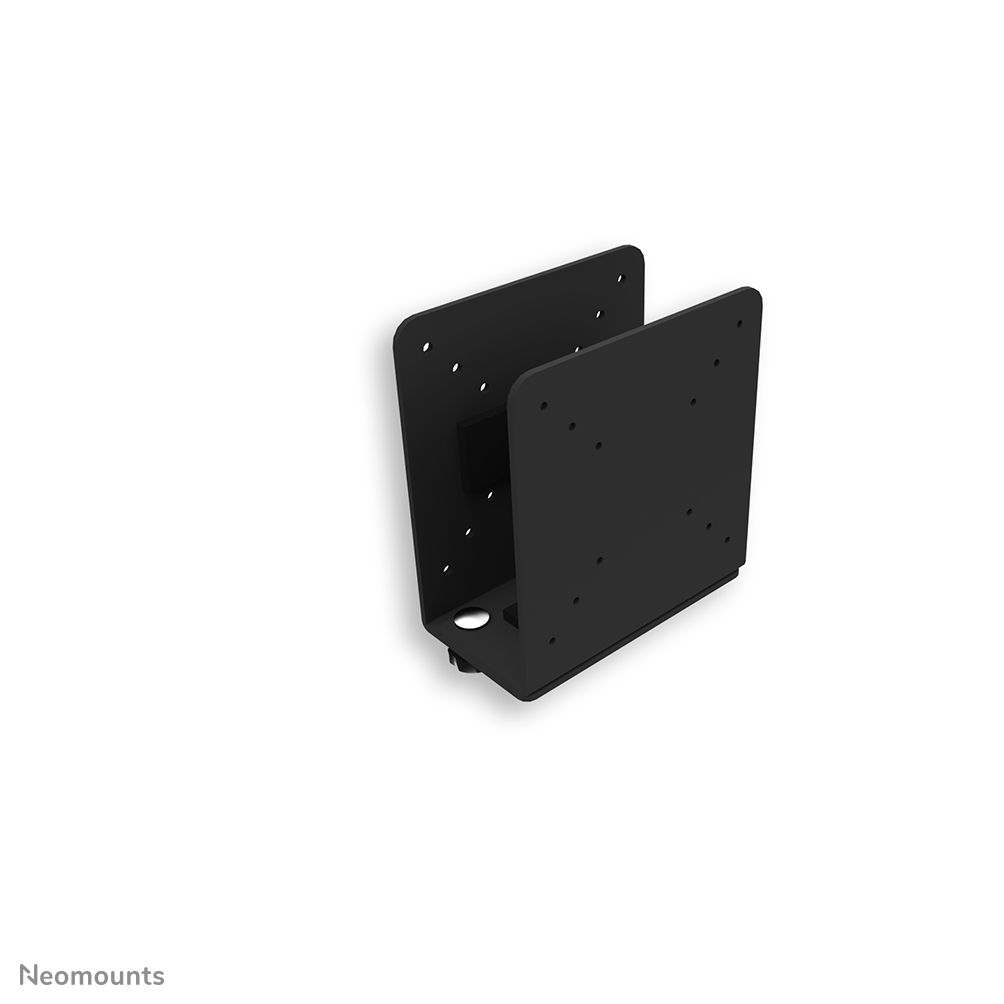 Neomounts THINCLIENT-20 Mini-PC-/NUC-/Thin Client-Halterung - max 7 kg - VESA 50x50-100x100 - B 5,2-10 cm - universal - schwarz