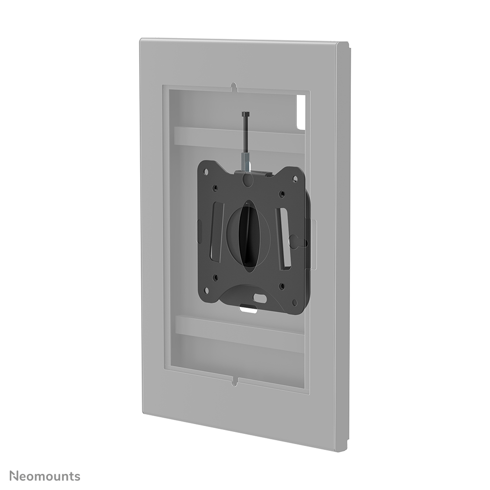 Neomounts WL15-633BL1 Tablet-Wandhalterung - Max. 3 kg | 6,6 lbs - fest - VESA 75x75 - für modulare Installation mit WL15-601/602/603BL1 - Schwarz