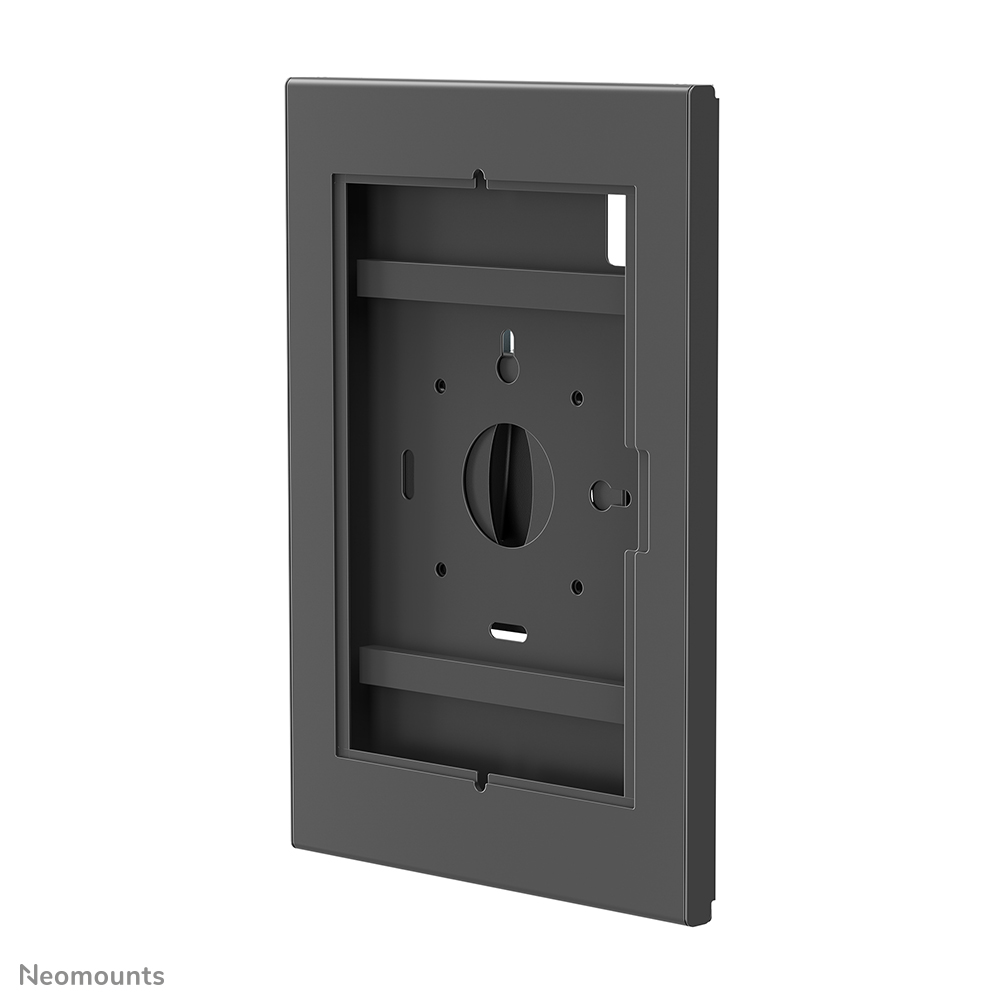 Neomounts WL15-633BL1 Tablet-Wandhalterung - Max. 3 kg | 6,6 lbs - fest - VESA 75x75 - für modulare Installation mit WL15-601/602/603BL1 - Schwarz