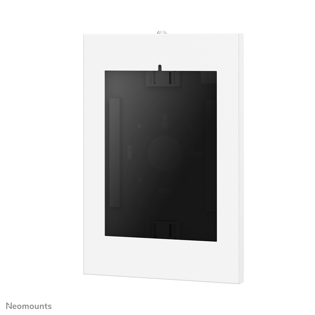 Neomounts WL15-650WH1 Tablet-Wandhalterung - abschließbar (inkl. Schloss) - VESA 75x75 - geeignet für verschiedene 9.7-11" Tablets - weiß