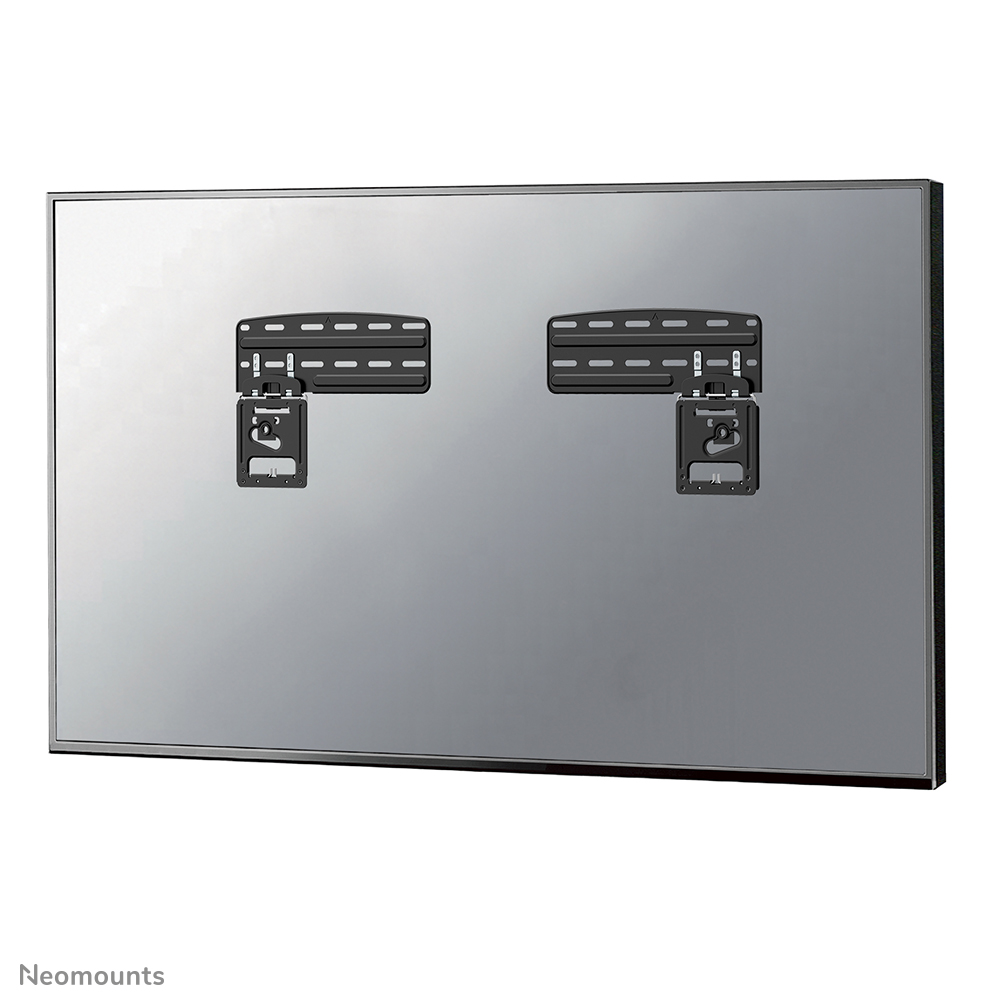 Neomounts WL30-265BL1 Ultraflache TV-Wandhalterung - 43-85" - max 60 kg - VESA 150x100-1200x800 - T 0,75 cm - geeignet für Samsung QMC, QBC und QHC Bildschirme - schwarz