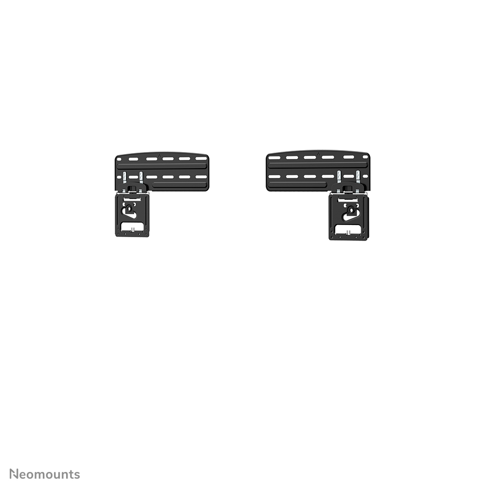 Neomounts WL30-265BL1 Ultraflache TV-Wandhalterung - 43-85" - max 60 kg - VESA 150x100-1200x800 - T 0,75 cm - geeignet für Samsung QMC, QBC und QHC Bildschirme - schwarz