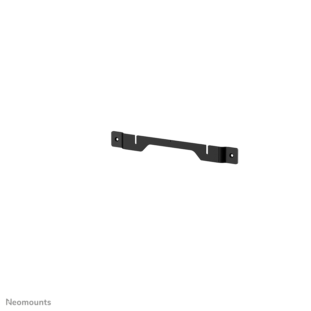 Neomounts WL30-724BL1 Wandhalterung für Sonos Ray - einfache Installation - inkl. Wasserwaage - extra schlanl (14 mm) - Anti-Rutsch-Pads - schwarz
