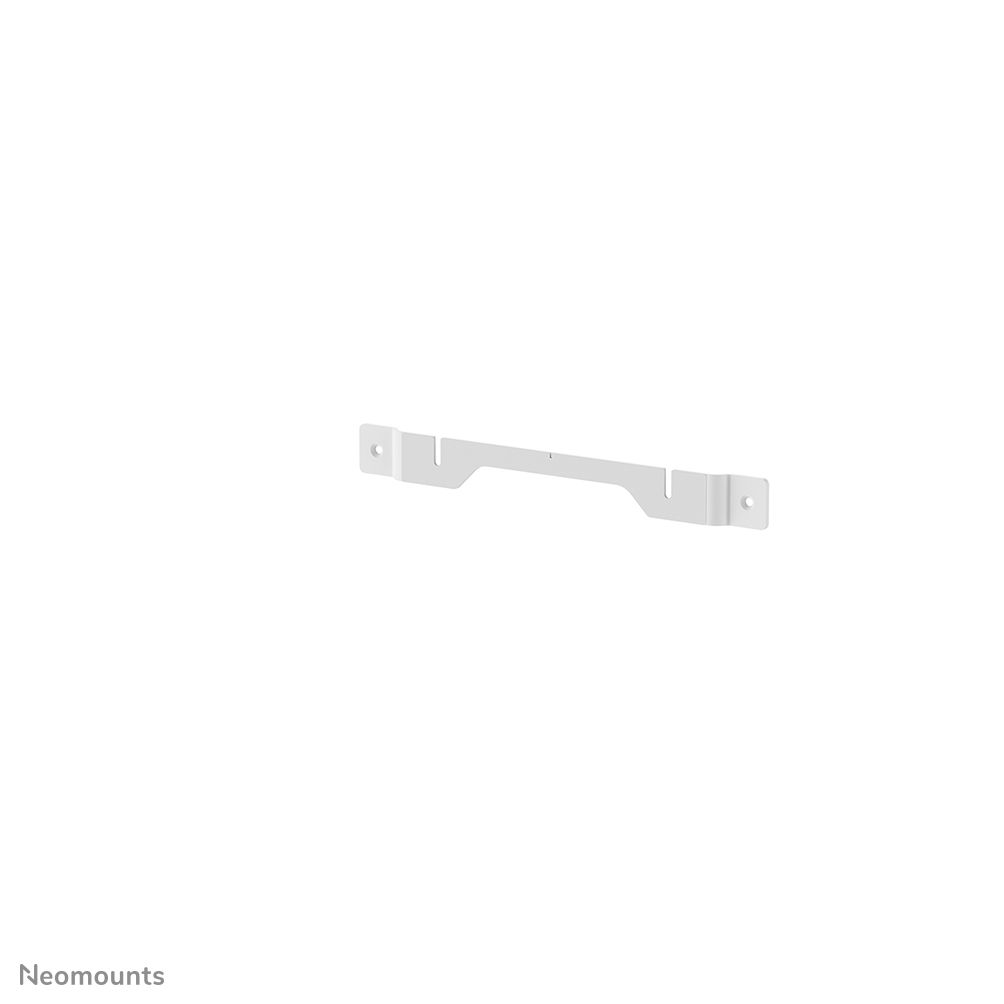 Neomounts WL30-724WH1 Wandhalterung für Sonos Ray - einfache Installation - inkl. Wasserwaage - extra schlanl (14 mm) - Anti-Rutsch-Pads - weiß