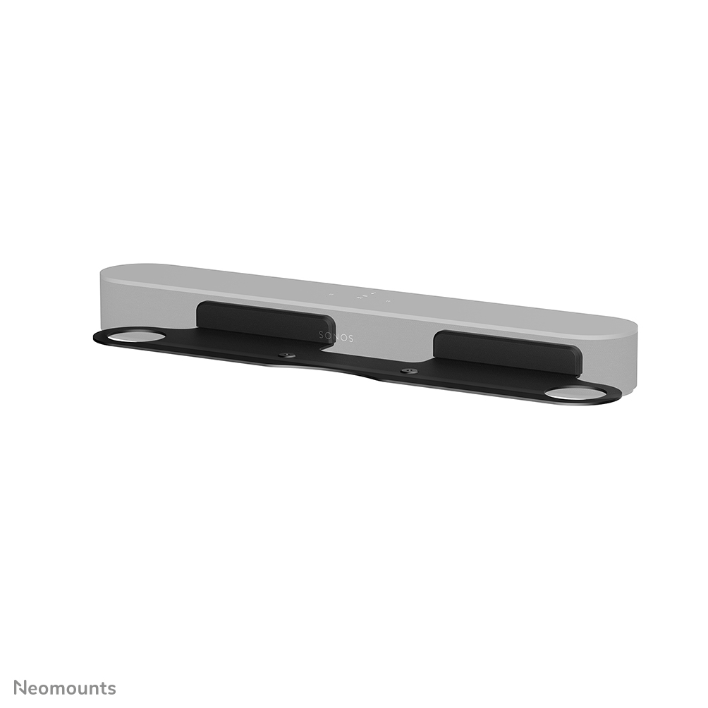 Neomounts WL30-726BL1 Wandhalterung für Sonos Beam - einfache Installation - schlankes Design - schwarz