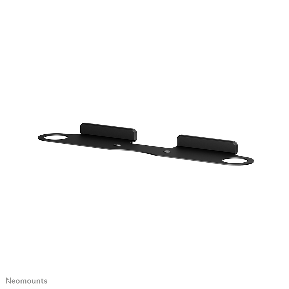Neomounts WL30-726BL1 Wandhalterung für Sonos Beam - einfache Installation - schlankes Design - schwarz