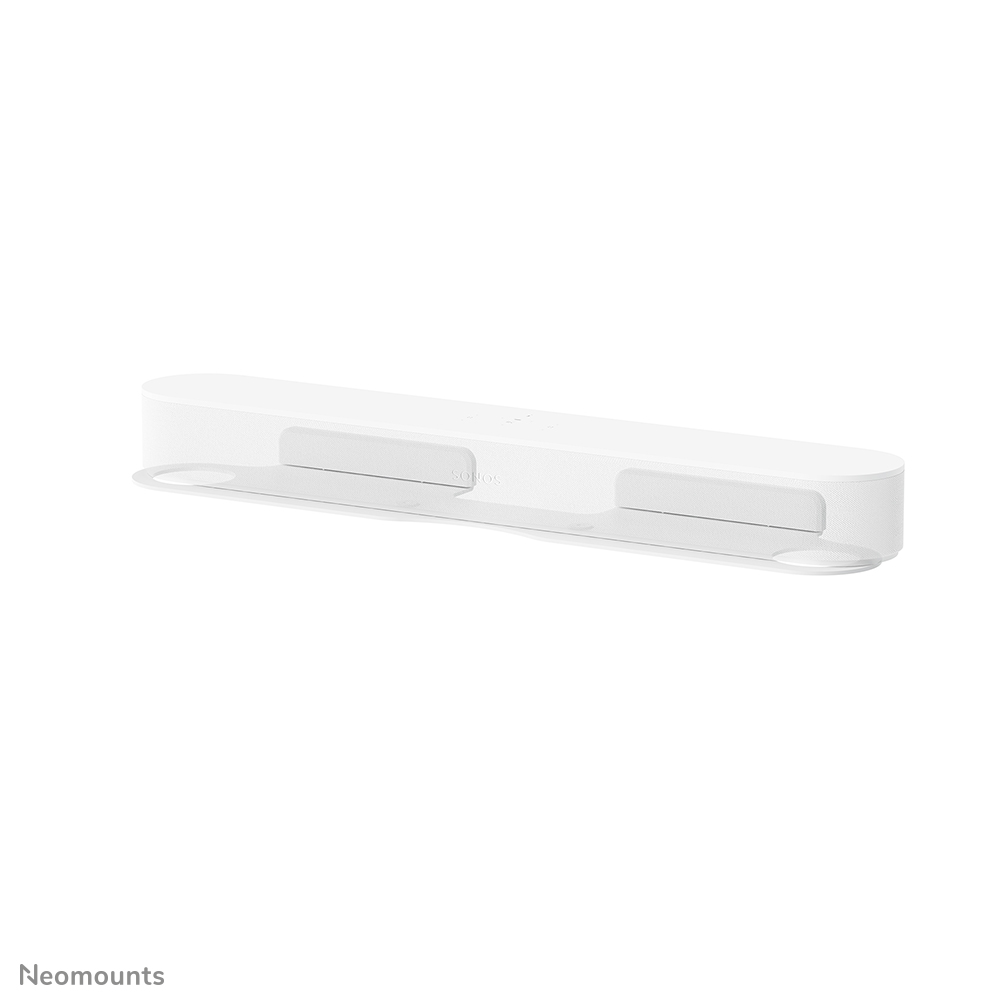 Neomounts WL30-726WH1 Wandhalterung für Sonos Beam - einfache Installation - schlankes Design - weiß