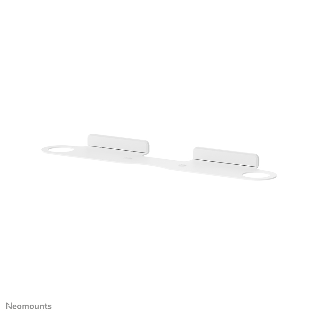 Neomounts WL30-726WH1 Wandhalterung für Sonos Beam - einfache Installation - schlankes Design - weiß