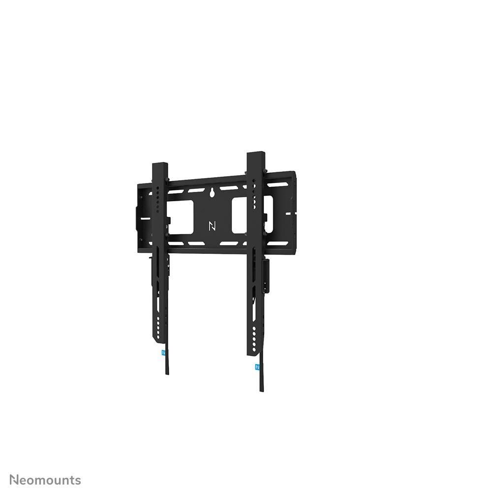 Neomounts LEVEL-750 WL30-750BL14 Feste Schwerlast-Wandhalterung - 32-75" Bildschirm - max 100 kg - VESA 100x100-400x400 - T 4,2 cm - Nivellierung - abschließbar (exkl. Schloss) - TÜV-zertifiziert - Rapid Install-Modell mit Serviceposition - schwarz