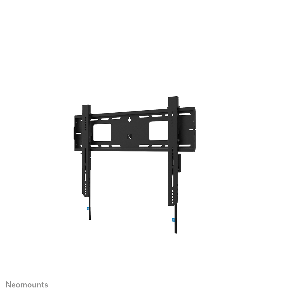 Neomounts LEVEL-750 WL30-750BL16 Feste Schwerlast-Wandhalterung - 42-86" Bildschirm - max 125 kg - VESA 100x100-600x400 - T 4,2 cm - Nivellierung - abschließbar (exkl. Schloss) - TÜV-zertifiziert - Rapid Install-Modell mit Serviceposition - schwarz