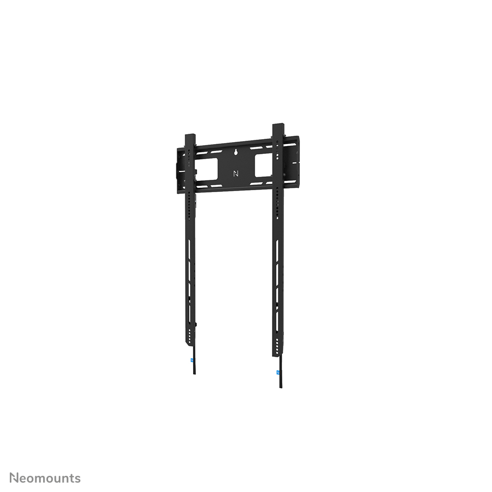 Neomounts LEVEL-750 WL30-750BL18P Feste Schwerlast-Wandhalterung - 50-98" Bildschirm - max 100 kg - VESA 100x100-500x800 - T 4,2 cm - Nivellierung - abschließbar (exkl. Schloss) - TÜV-zertifiziert - Rapid Install-Modell mit Serviceposition - Hochformat - schwarz
