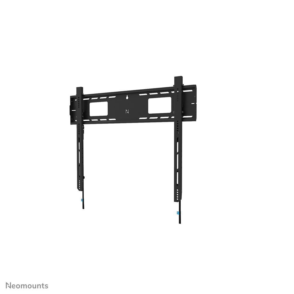 Neomounts LEVEL-750 WL30-750BL18 Feste Schwerlast-Wandhalterung - 43-98" Bildschirm - max 125 kg - VESA 100x100-800x600 - T 4,2 cm - Nivellierung - abschließbar (exkl. Schloss) - TÜV-zertifiziert - Rapid Install-Modell mit Serviceposition - schwarz