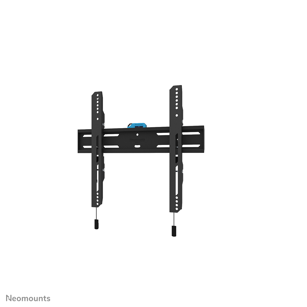 Neomounts LEVEL-850 WL30S-850BL14 Feste TV-Wandhalterung - 32-75" - max 60 kg - VESA 100x100-400x400 - T 3,3 cm - Nivellierung - abschließbar (inkl. Anti-Diebstahl-Schraube, exkl. Schloss) - Rapid Install-Modell inkl. Befestigungsschablone - schwarz
