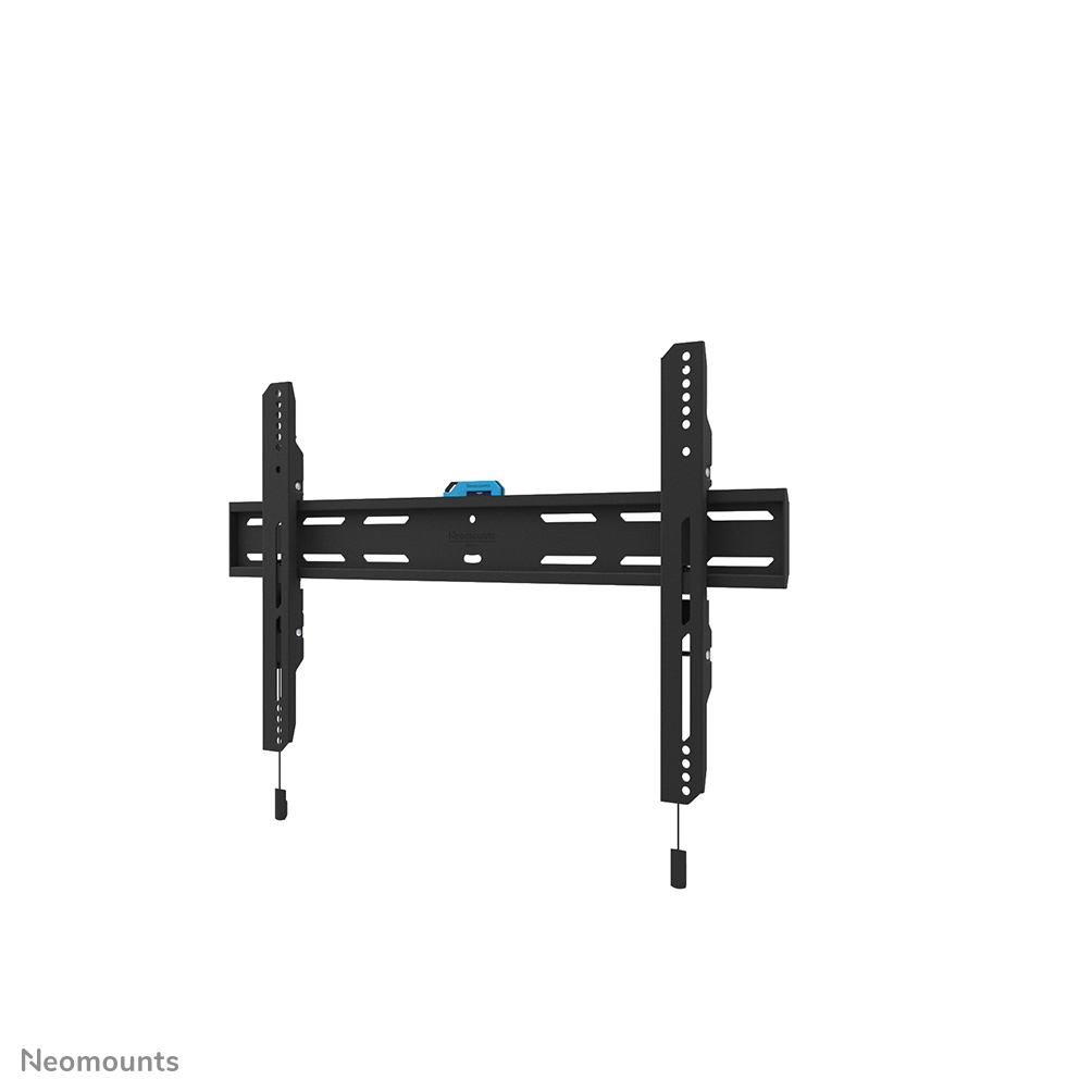 Neomounts LEVEL-850 WL30S-850BL16 Feste TV-Wandhalterung - 42-86" - max 70 kg - VESA 100x100-600x400 - T 3,3 cm - Nivellierung - abschließbar (inkl. Anti-Diebstahl-Schraube, exkl. Schloss) - Rapid Install-Modell inkl. Befestigungsschablone - schwarz