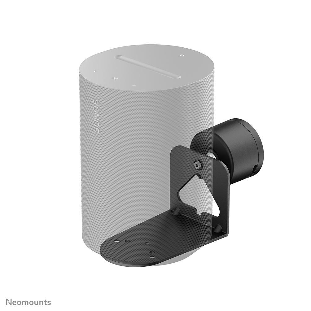 Neomounts WL35-722BL1 Wandhalterung für Sonos Era 100 & 300 - minimalistisches Design - neig- und schwenkbar bis 30° - Über Kopf Montage möglich - schwarz