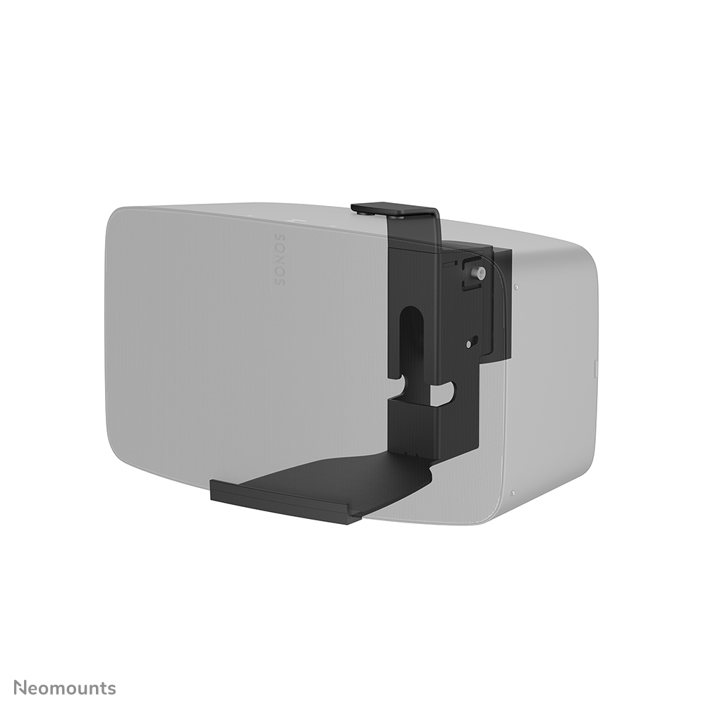 Neomounts WL35-725BL1 Wandhalterung für Sonos PLAY:5 & Five - schwenkbar bis 30° - neigbar bis 15° - Kabelführung - Schwarz