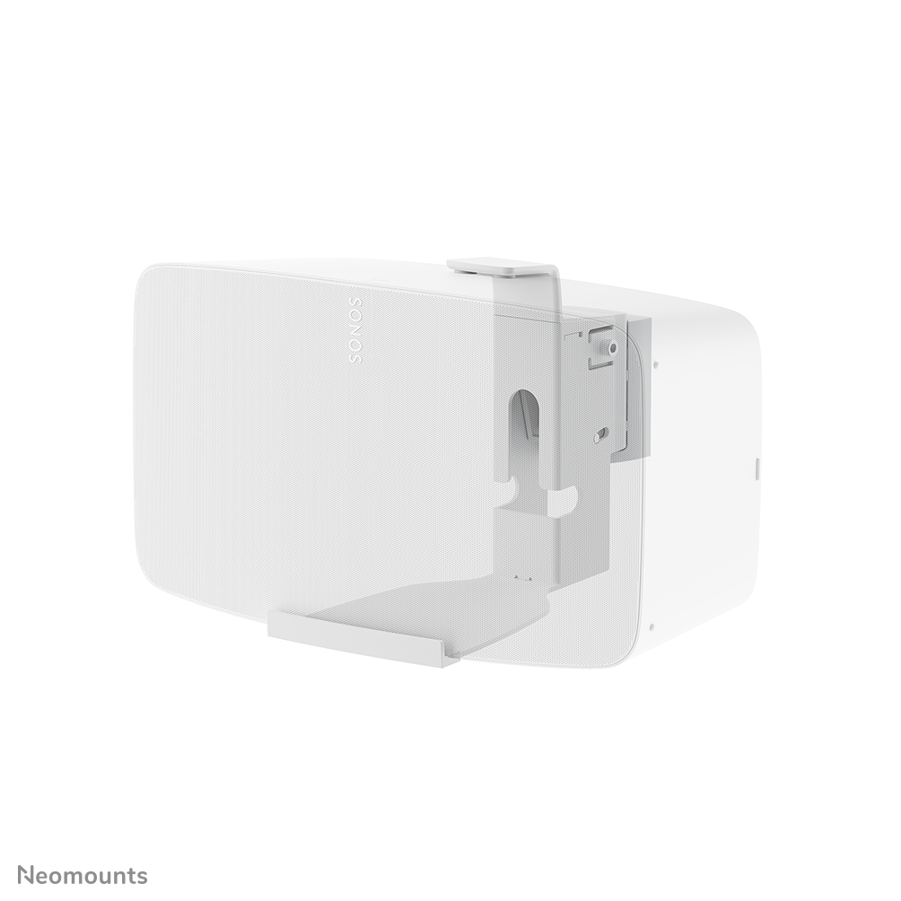 Neomounts WL35-725WH1 Wandhalterung für Sonos PLAY:5 & Five - schwenkbar bis 30° - neigbar bis 15° - Kabelführung - Weiß