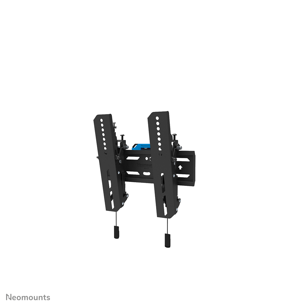 Neomounts LEVEL-850 WL35S-850BL12 Neigbare TV-Wandhalterung - 24-65" - max 40 kg - VESA 75x75-200x200 - T 3,5 cm - Nivellierung - abschließbar (inkl. Anti-Diebstahl-Schraube, exkl. Schloss) - Rapid Install-Modell inkl. Befestigungsschablone - schwarz