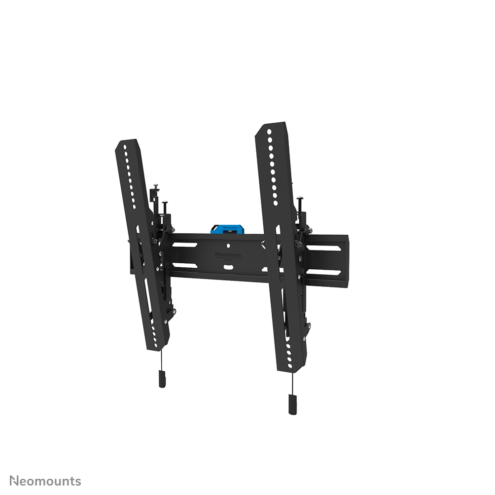 Neomounts LEVEL-850 WL35S-850BL14 Neigbare TV-Wandhalterung - 32-75" - max 60 kg - VESA 100x100-400x400 - T 3,5 cm - Nivellierung - abschließbar (inkl. Anti-Diebstahl-Schraube, exkl. Schloss) - Rapid Install-Modell inkl. Befestigungsschablone - schwarz