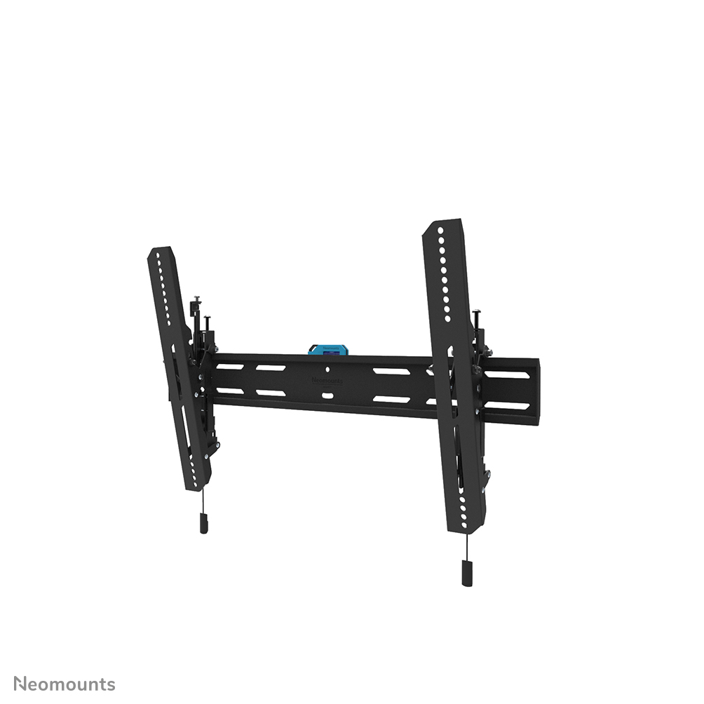 Neomounts LEVEL-850 WL35S-850BL16 Neigbare TV-Wandhalterung - 42-86" - max 70 kg - VESA 100x100-600x400 - T 3,5 cm - Nivellierung - abschließbar (inkl. Anti-Diebstahl-Schraube, exkl. Schloss) - Rapid Install-Modell inkl. Befestigungsschablone - schwarz