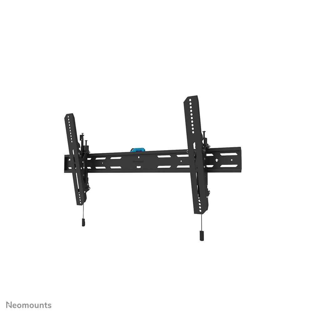 Neomounts LEVEL-850 WL35S-850BL18 Neigbare TV-Wandhalterung - 43-86" - max 60 kg - VESA 100x100-800x400 - T 3,5 cm - Nivellierung - abschließbar (inkl. Anti-Diebstahl-Schraube, exkl. Schloss) - Rapid Install-Modell inkl. Befestigungsschablone - schwarz