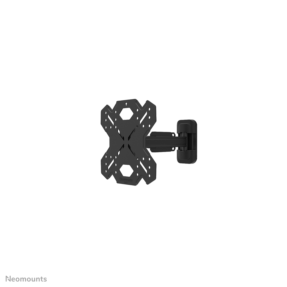 Neomounts LEVEL-850 WL40S-840BL12 Voll bewegliche TV-Wandhalterung - 32-55" - max 40 kg - VESA 100x100-200x200 - T 4,9-34,5 cm - Nivellierung - Rapid Install-Modell inkl. Befestigungsschablone - schwarz