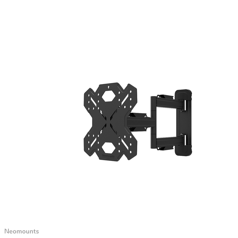 Neomounts LEVEL-850 WL40S-850BL12 Voll bewegliche TV-Wandhalterung - 32-55" - max 40 kg - VESA 100x100-200x200 - T 4,7-55,5 cm - Nivellierung - Rapid Install-Modell inkl. Befestigungsschablone - schwarz