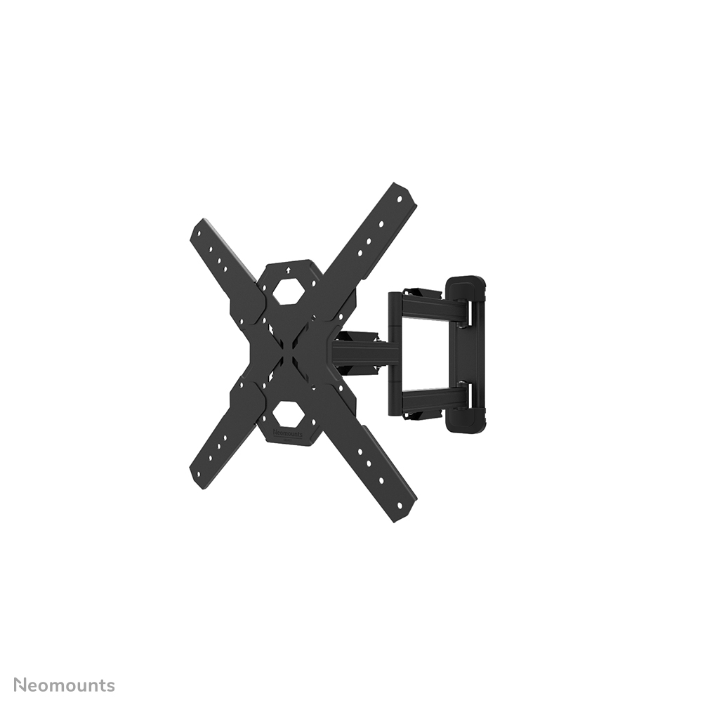 Neomounts LEVEL-850 WL40S-850BL14 Voll bewegliche TV-Wandhalterung - 32-65" - max 40 kg - VESA 100x100-400x400 - T 4,7-55,5 cm - Nivellierung - Rapid Install-Modell inkl. Befestigungsschablone - schwarz