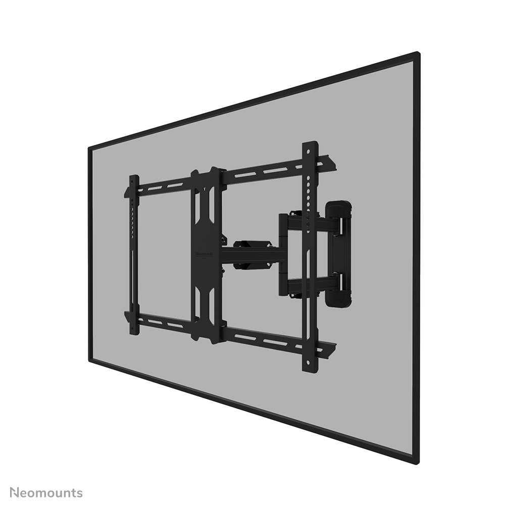 Neomounts LEVEL-850 WL40S-850BL16 Voll bewegliche TV-Wandhalterung - 40-70" - max 45 kg - VESA 200x100-600x400 - T 4,7-55,5 cm - Nivellierung - Rapid Install-Modell inkl. Befestigungsschablone - schwarz