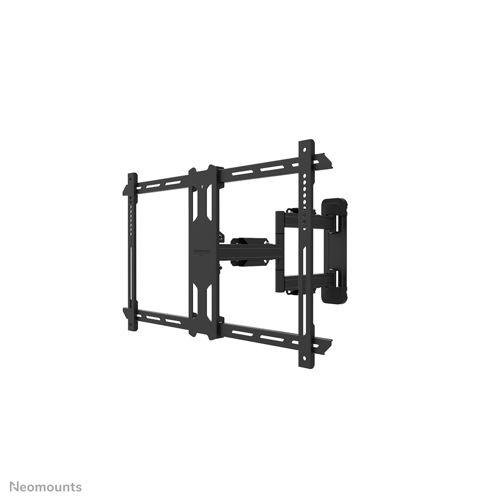 Neomounts LEVEL-850 WL40S-850BL16 Voll bewegliche TV-Wandhalterung - 40-70" - max 45 kg - VESA 200x100-600x400 - T 4,7-55,5 cm - Nivellierung - Rapid Install-Modell inkl. Befestigungsschablone - schwarz