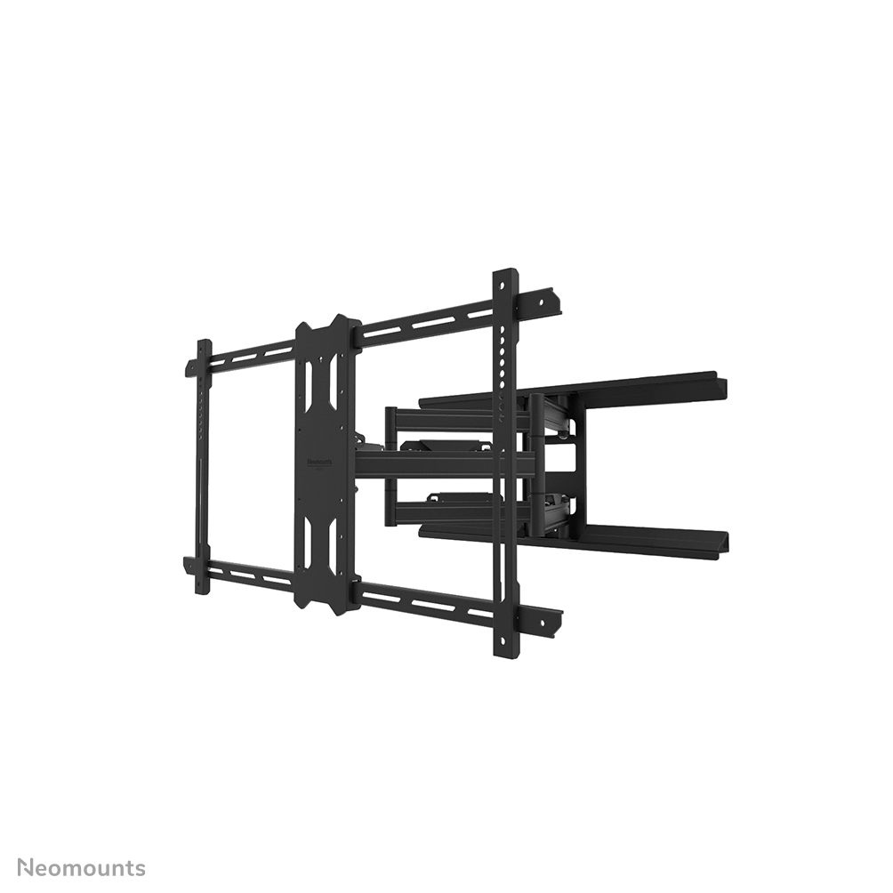 Neomounts LEVEL-850 WL40S-850BL18 Voll bewegliche TV-Wandhalterung - 43-86" - max 60 kg - VESA 200x100-800x400 - T 5-61 cm - Nivellierung - Rapid Install-Modell inkl. Befestigungsschablone - schwarz