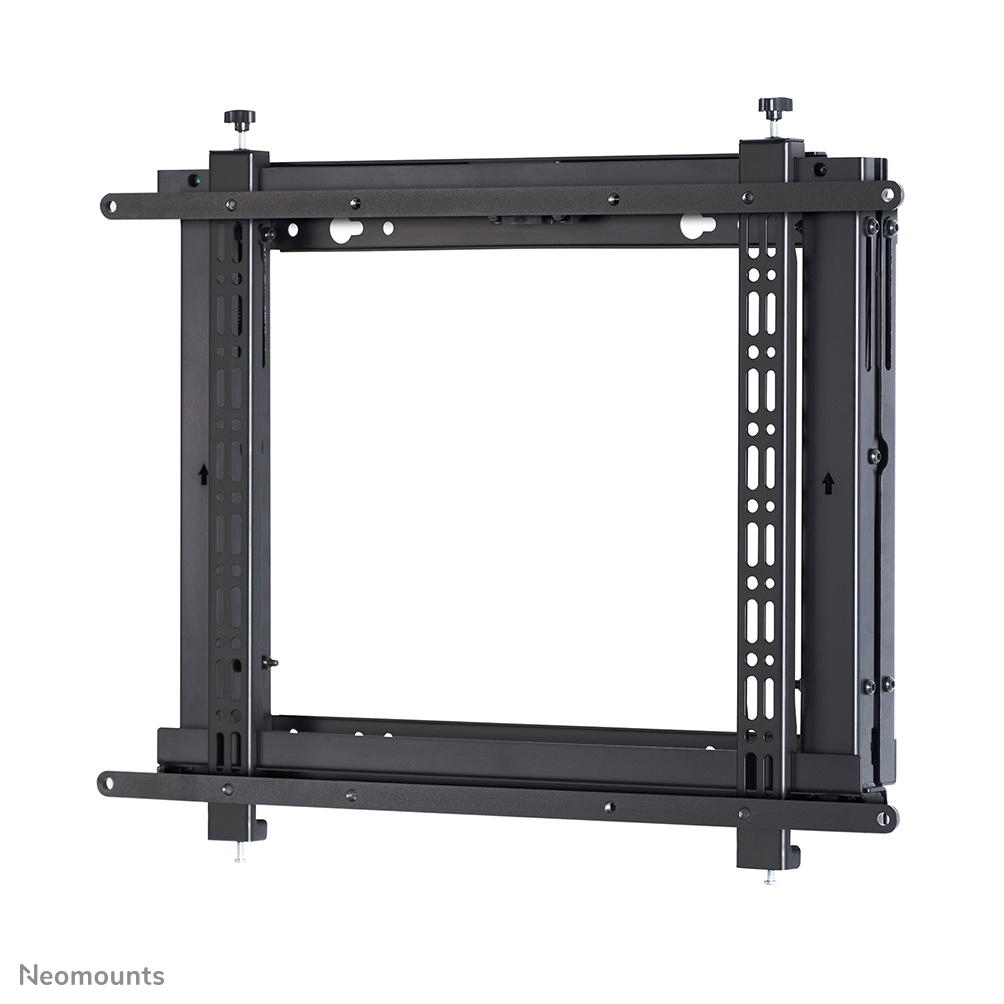 Neomounts WL95-800BL1 Videowall-Wandhalterung - 42-70" - max 35 kg - VESA 200x200-600x400 - T 7,8-26,6 cm - Push-to-Pop-out - Feinjustierung - Quer- und Hochformat - schwarz